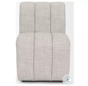 Wilkins Gray Performance Fabric Dining Chair