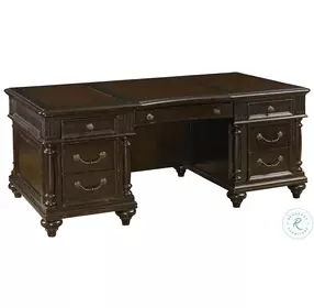 Kingstown Rich Tamarind Admiralty Executive Home Office Set