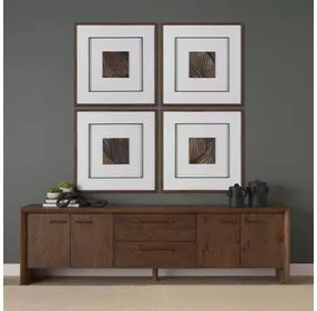 Belford Dark Brown 94" Media Console