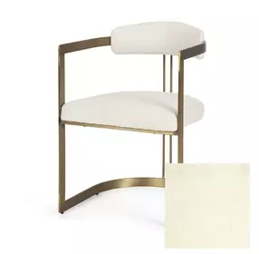 Hollyfield II Cream Performance Fabric Dining Chair