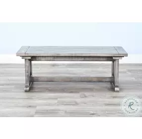 Sagewyn Alpine Gray 48" Dining Bench