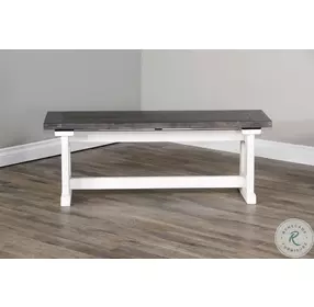 Autumn Echo European Cottage 48" Dining Bench