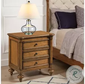 Ashford Corbin Cognac Nightstand