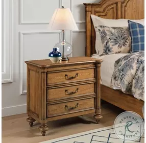 Ashford Alden Cognac Bachelors Chest