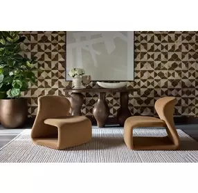 Brinley Dark Brown Outdoor Oval Console Table
