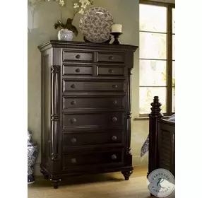 Kingstown Deep Rich Black Stony Point Chest