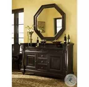 Kingstown Deep Rich Black Maldive Buffet