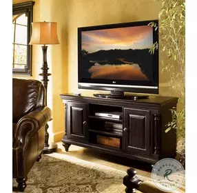 Kingstown Deep Rich Black Huntington TV Stand