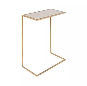 Rico Gold Leaf Rectangular Cigar Table