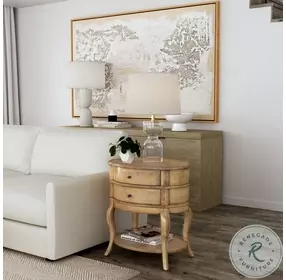 Jarvis Cherry Side Table