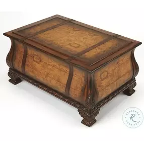 Heritage Bombe Trunk Table