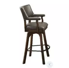 Gettysburg Dark Distressed Counter Height Stool