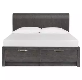 Kinsley Black Heron Storage Panel Bedroom Set
