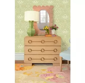 Roderick Cerused Oak 3 Drawer Soft Close Accent Chest