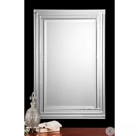 Alanna Silver Mirror