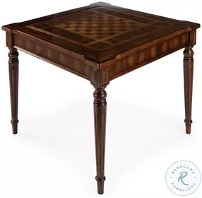Vincent Antique Cherry Multi Game Card Table