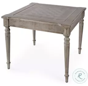 Masterpiece Vincent Driftwood Multi-Game Card Table