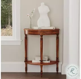 Bellini Antique Cherry Console Table