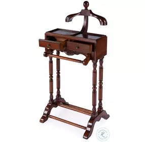 Petrov Antique Cherry Valet Stand