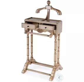 Petrov Antique Beige Valet Stand