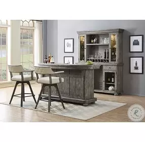 Shades of Gray Distressed Gray Deluxe Bar