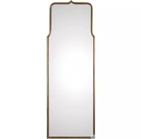 Adelasia Heavily Antique Gold Leaf Mirror