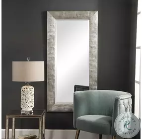 Maeona Metallic Silver Mirror