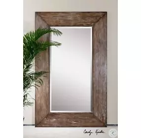 Langford Woodtone Floor Mirror