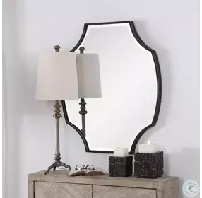 Berkley Dark Rustic Bronze Mirror
