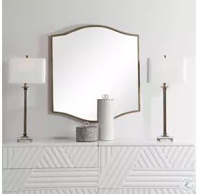 Stylen Antique Gold Mirror