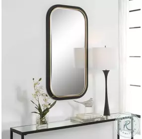 Kimberlin Satin Black Mirror