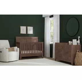 Carlson Harvest Brown Convertible Crib
