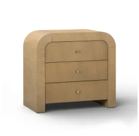 Hump Natural Arched 3 Drawer Chest