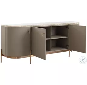 Cataldi Cappuccino Sideboard