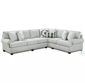 Dizzy Iron 2 Piece Sectional