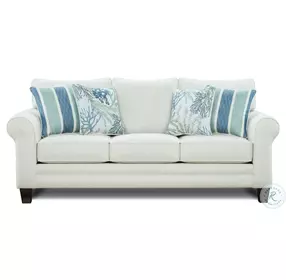 Grande Glacier Performance Fabric Living Room Set