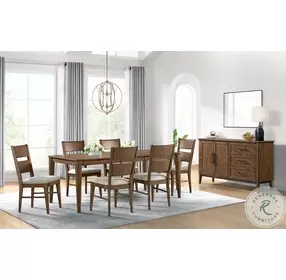 Koloa Honey Extendable Leg Dining Table