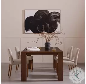 Joseph Light Camel Polyester Dining Chair