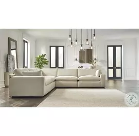 Elyza Linen 5 Piece Sectional