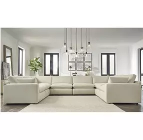 Elyza Linen 10 Piece Sectional