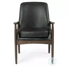 Braden Durango Smoke Dining Arm Chair