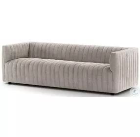 Augustine Orly Natural 88" Living Room Set