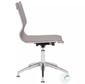 Glider Taupe Conference Chair