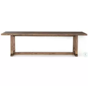 Otto Honey Pine 110" Dining Table