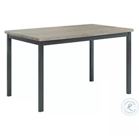 Garza Black Dining Room Set