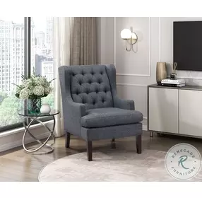 Dalton Charcoal Accent Chair