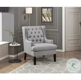 Dalton Gray Accent Chair