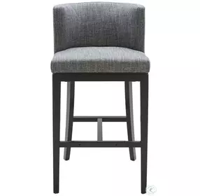 Hayden Quarry Fabric Bar Stool