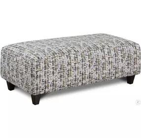 The Macarena Cadet Highrise Indigo Cocktail Ottoman