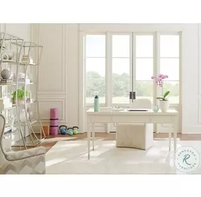 Studio Designs Silky Smooth Ivory Fremont Writing Desk